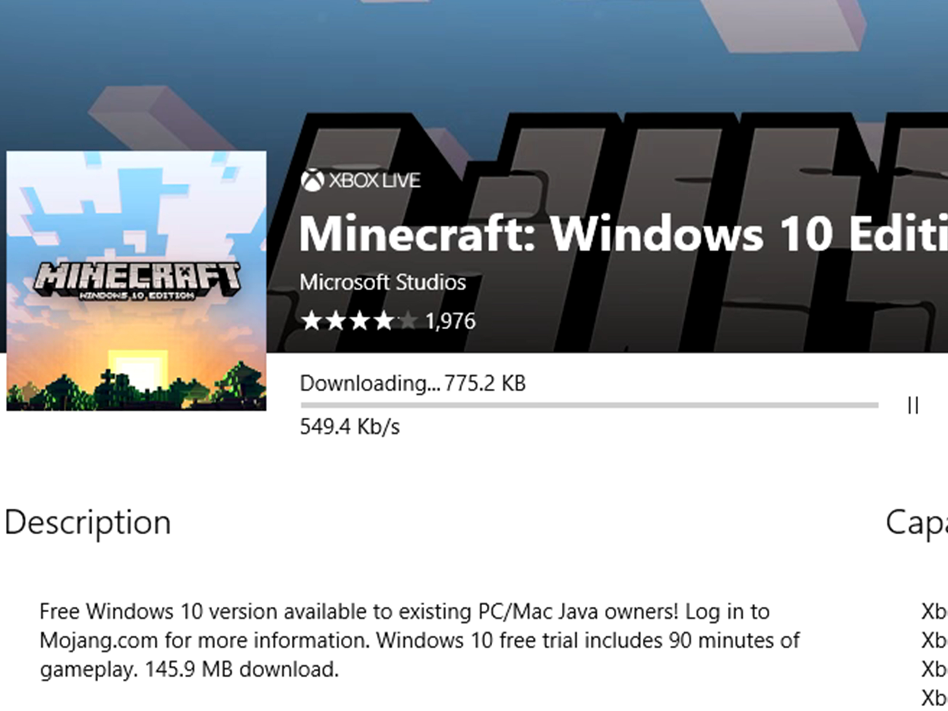 minecraft for mac requirements